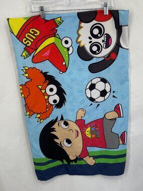 Ryan's World Soccer Pillow Case